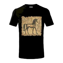 Egyptské hieroglyfy jednorožec