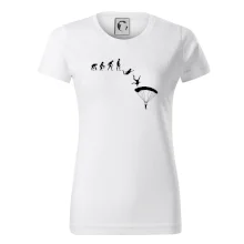 Evolúcia parašutista zoskok