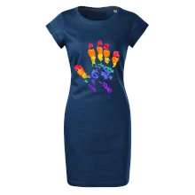 LGBT hand print
