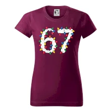 67 vianočné osvetlenie