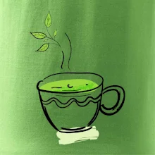 Hot matcha