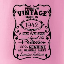 Vintage Etiketa - 1942