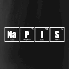 Vlastný nápis - periodická tabuľka Vlastný nápis - periodická tabuľka