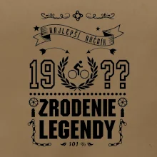 Zrodenie legendy - pre cyklistu