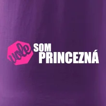 Som princezná Vole - tlačené Som princezná Vole - tlačené