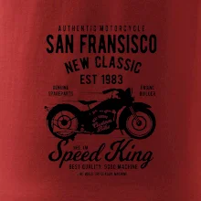 San Fransisco Motorcycle