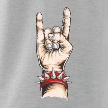 Rocková ruka s náramkom Rocková ruka s náramkom