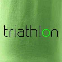 Triathlon nápis