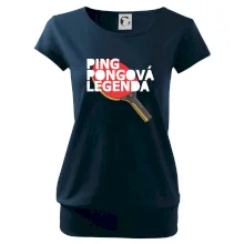 Ping Pongová legenda Ping Pongová legenda