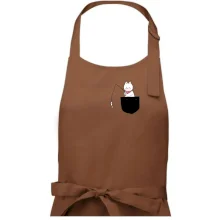 Mačka s rybou vo vrecku