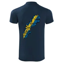 Mapy - názvy miest - Švédsko Mapy - názvy miest - Švédsko