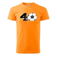 Futbal okrúhle narodeniny 40 Futbal okrúhle narodeniny 40