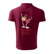 Best wine friends dancing (Pecka design)