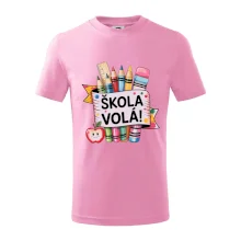 Škola volá - farebné