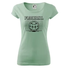 Floorball - 90s hra design