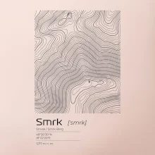 Smrk - vrstevnice v obdĺžniku