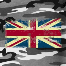 Britská vlajka stará