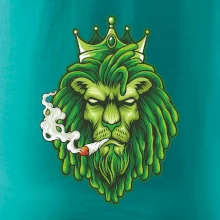 Zhulený lev zelený