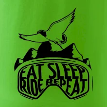 Eat sleep ride repeat - hory