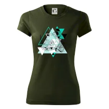 Biely nosorožec (Pecka design)