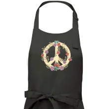 Peace symbol pieskový