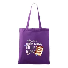 Kniha - Holka, ktorá miluje knihy  - Vaše meno