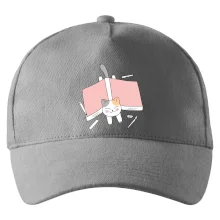 Učenie na štátnice mačka