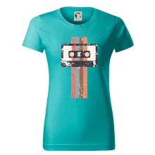 Retro kazeta - pruhy