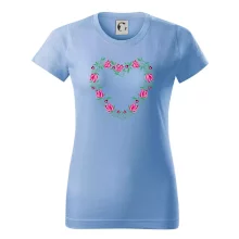 Červené tulipánové srdiečko (Pecka design) Červené tulipánové srdiečko (Pecka design)