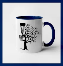 Disc golf pozor strom