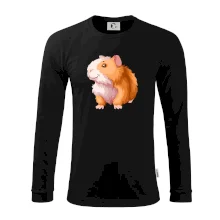 Morča - kreslené, bielo oranžové