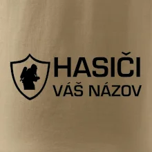 Hasiči emblem - vlastný nápis Hasiči emblem - vlastný nápis