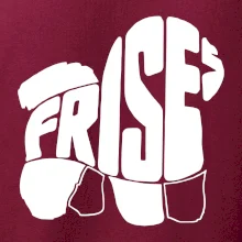 Bišónik - Fries nápis v tele