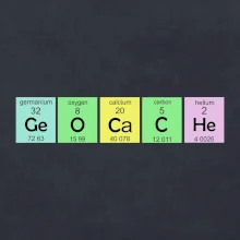 Geocache - periodická tabuľka