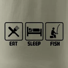 Rybárčenie - Eat sleep Fish Rybárčenie - Eat sleep Fish