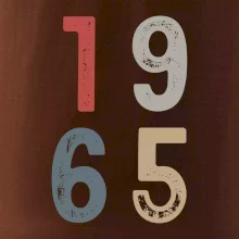 Vintage číslica 1965