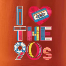 Aj love 90s - srdce a kazeta