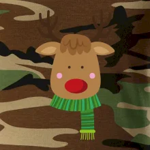 Jeleň so šálom Jeleň so šálom