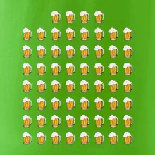 Narodeniny - 60x pivo