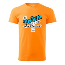 Já pečiem - tvoja super schopnosť - šikmý