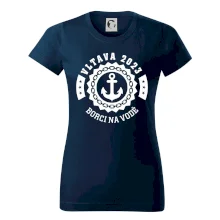 K vode - kotva (vlastný nápis) K vode - kotva (vlastný nápis)