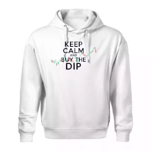 Zelenočervený graf Keep Calm and Buy the Dip Zelenočervený graf Keep Calm and Buy the Dip