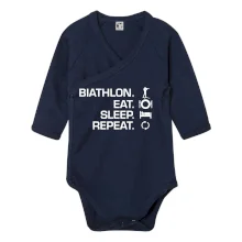 Biathlon Eat Sleep Repeat Biathlon Eat Sleep Repeat