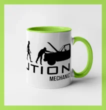 Evolúcia mechanik Evolúcia mechanik