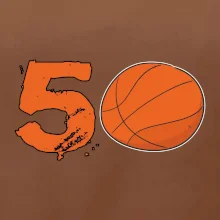 Basketball okrúhle narodeniny 50