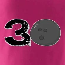 Bowling okrúhle narodeniny 30