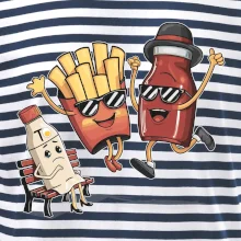 Súboj o hranolky kečup tatárka