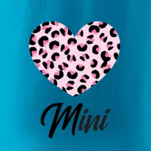 Srdce růžové - mimi (Pecka Design)