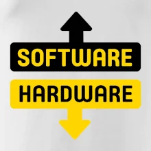 Software hardware - šípky
