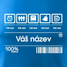 Čárový kód - Vlastní text